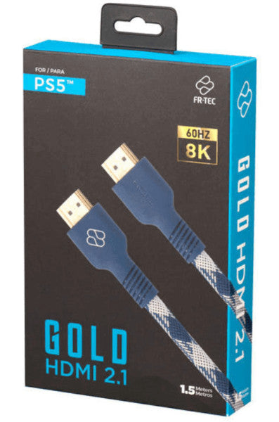 Frtec - Cable Hdmi 2.1 Para Playstation 5, 1.5 Metros (Playstation 5) Frtec - Cable Hdmi 2.1 Para Playstation 5, 1.5 Metros (Playstation 5)
